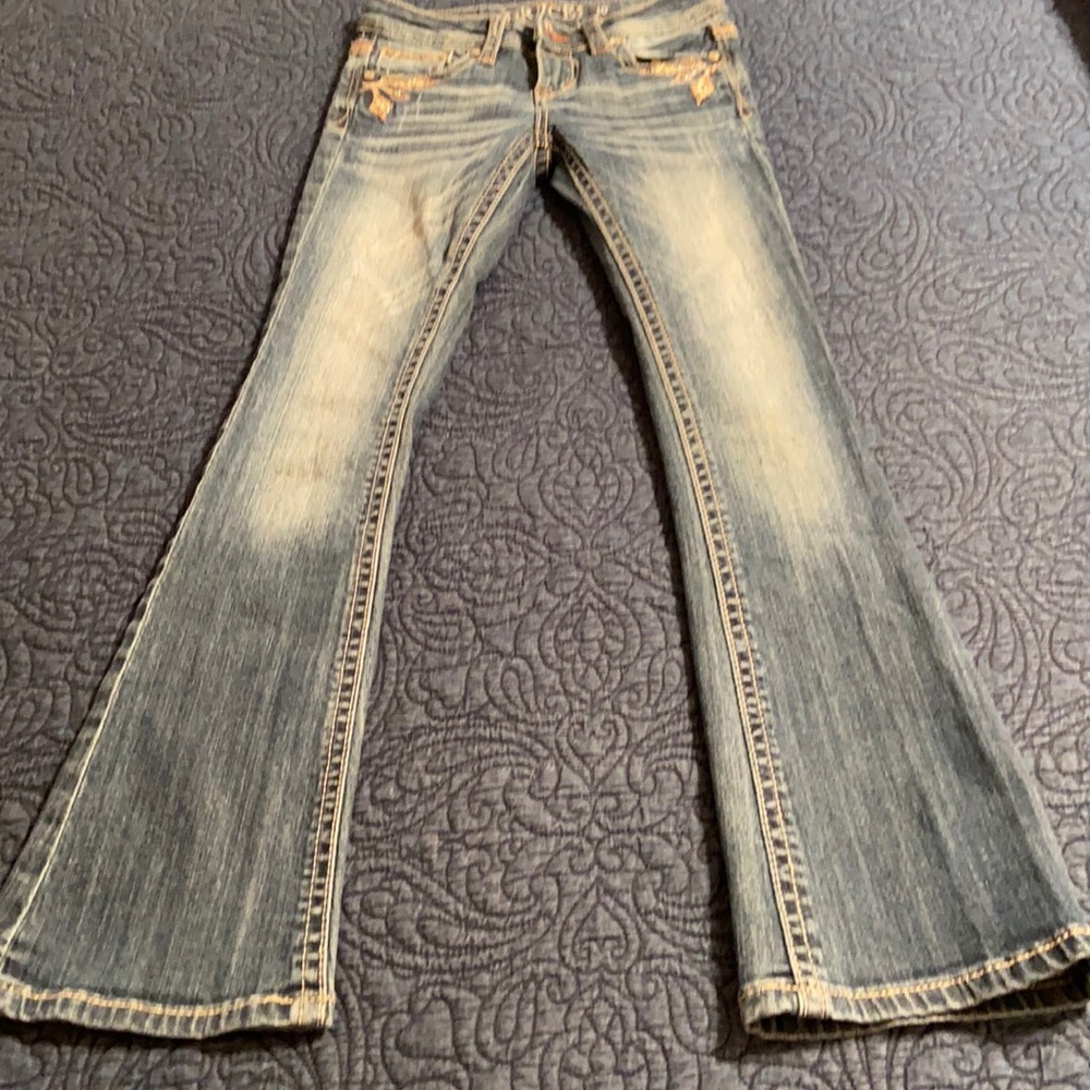 Grace in LA Boot cut jeans size 10 girls